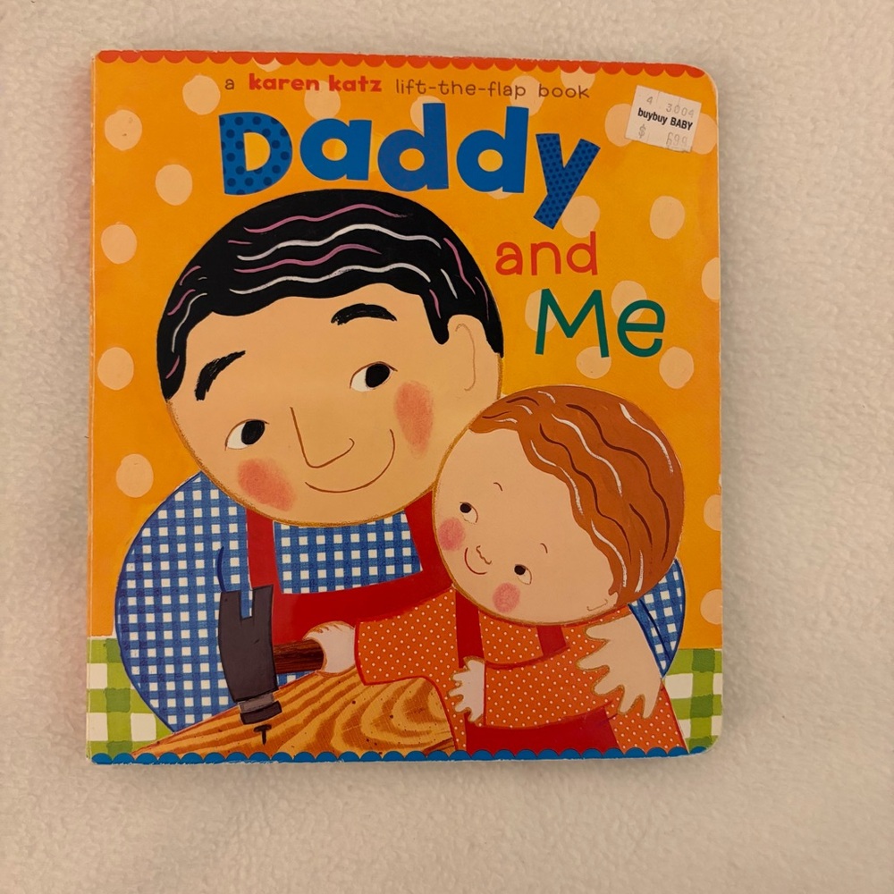 Daddy and Me Lift the Flap Book